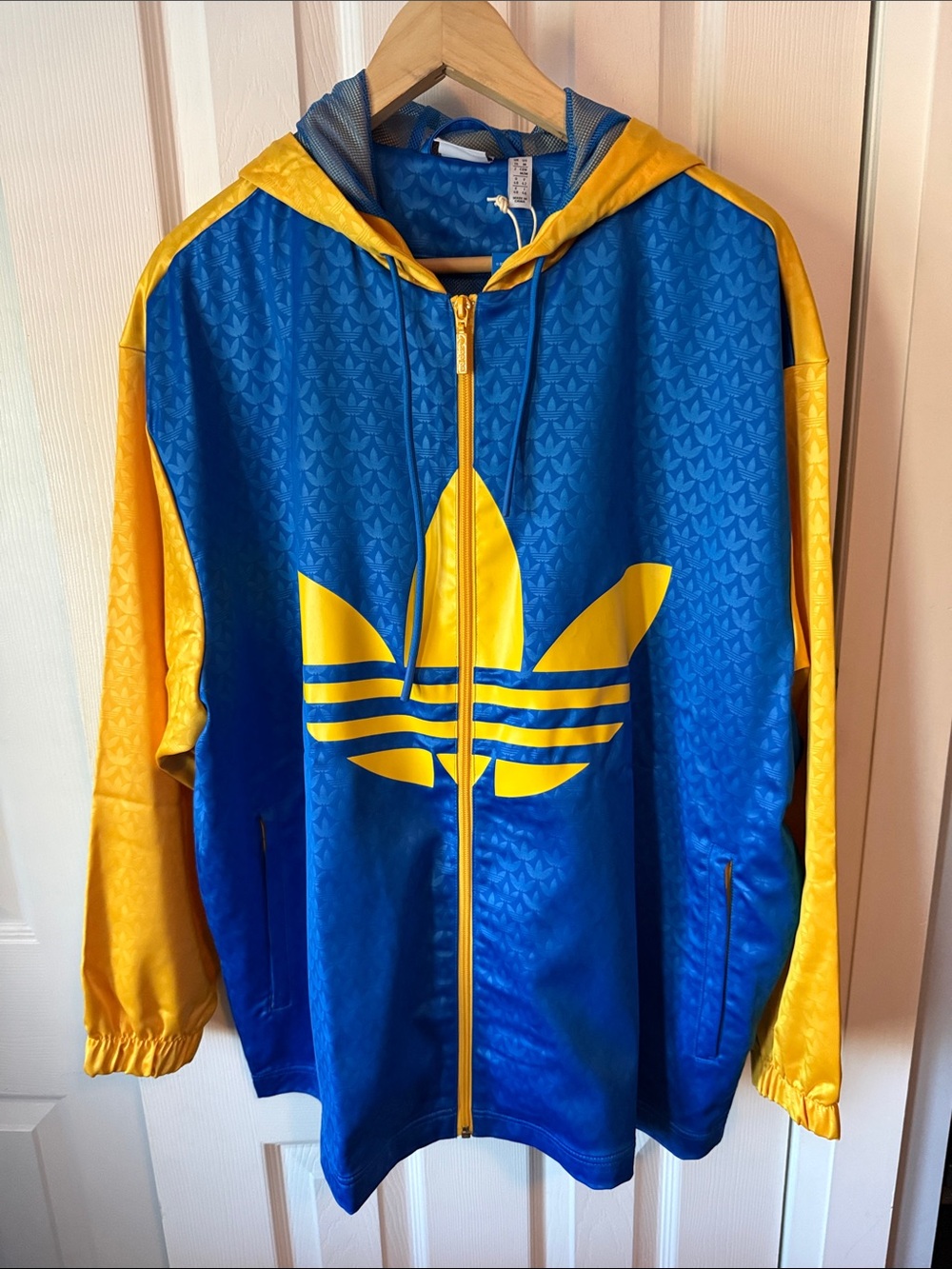NWT adidas Adicolor 70s Color Block Windbreaker
